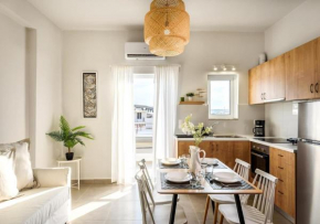 Cozy Apartment Evdoxia (2), on foot to the beach